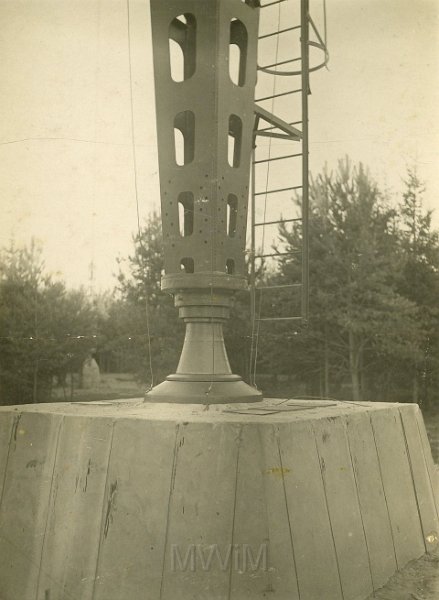 KKE 4164.jpg - Wieża radiowa Baranowicze.